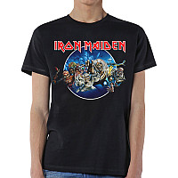 Iron Maiden koszulka, Wasted Years Circle, męskie