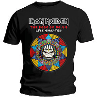 Iron Maiden koszulka, BOS Live, męskie