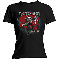 Iron Maiden koszulka, Trooper Red Sky, damskie
