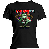 Iron Maiden koszulka, Legacy Of The Beast Tour 2018, damskie