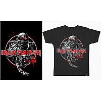 Iron Maiden koszulka, Piece Of Mind Circle Black, męskie