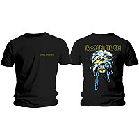 Iron Maiden koszulka, Powerslave Head & Logo Back Print, męskie