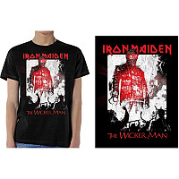 Iron Maiden koszulka, The Wicker Man Smoke, męskie
