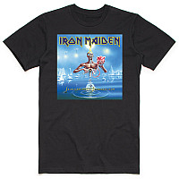 Iron Maiden koszulka, Seventh Son Box Black, męskie
