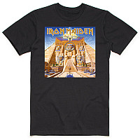 Iron Maiden koszulka, Powerslave Album Cover Box, męskie