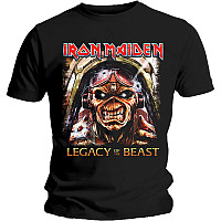 Iron Maiden koszulka, Legacy Aces, męskie
