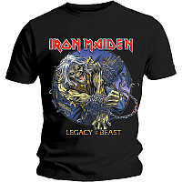 Iron Maiden koszulka, Eddie Chained Legacy, męskie