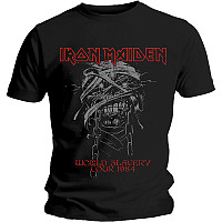 Iron Maiden koszulka, World Slavery 1984 Tour, męskie