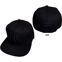 In Flames czapka z daszkiem, Black Logo Snapback BP Black, unisex