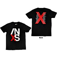 INXS koszulka, US Tour BP Black, męskie