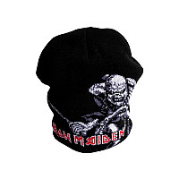 Iron Maiden zimowa czapka zimowa, Trooper Black