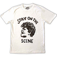 James Brown koszulka, Stay On The Scene White, męskie