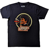 James Brown koszulka, Circle & Logo Black, męskie