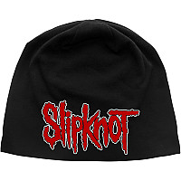 Slipknot zimowa czapka zimowa elastický, Logo Red, unisex