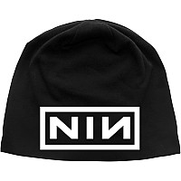 Nine Inch Nails zimowa czapka zimowa, Logo White