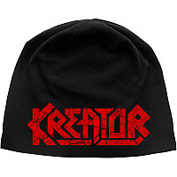 Kreator zimowa czapka zimowa, Cracked Logo Black, unisex