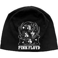 Pink Floyd zimowa czapka zimowa, Cosmic Faces, unisex