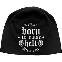 Motorhead zimowa bavlněný czapka zimowa, Born To Raise Hell Black