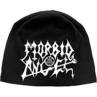 Morbid Angel zimowa onesize czapka zimowa cotton, Logo Black