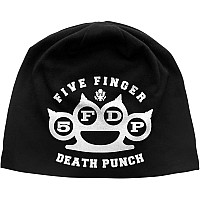Five Finger Death Punch czapka zimowa, FFDP Logo