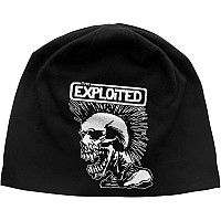 Exploited zimowa bavlněný czapka zimowa, Mohican Skull