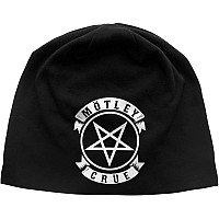 Motley Crue czapka zimowa, Pentagram