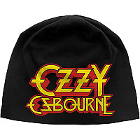 Ozzy Osbourne zimowa bavlněný czapka zimowa, Yellow Logo