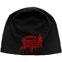 Death zimowa czapka zimowa, Logo Red