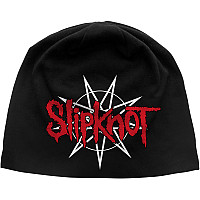 Slipknot zimowa bavlněný czapka zimowa, Nine Pointed Star Black