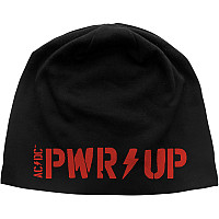 AC/DC zimowa bavlněný czapka zimowa, PWR-UP