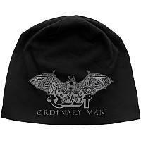 Ozzy Osbourne zimowa bavlněný czapka zimowa, Ordinary Man Black