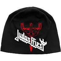 Judas Priest zimowa bavlněný czapka zimowa, Logo & Fork Black
