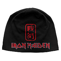 Iron Maiden zimowa czapka zimowa, Senjutsu Japanese Sign