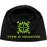 Type O Negative zimowa czapka zimowa, Gear Logo JD Print Black