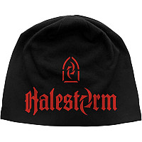 Halestorm zimowa bavlněný czapka zimowa, Logo JD Print Black, unisex