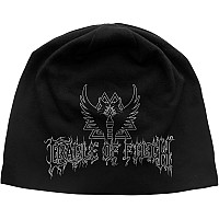 Cradle Of Filth zimowa bavlněný czapka zimowa, Valkyrie Sigil JD Print Black, unisex