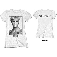 Justin Bieber koszulka, Sorry Ladies, damskie