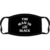 Johnny Cash bavlněná maska na ústa, Man In Black