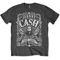 Johnny Cash koszulka, Don't Take Your Guns To Town, męskie