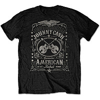 Johnny Cash koszulka, American Rebel Distressed, męskie