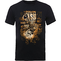 Johnny Cash koszulka, Guitar Song Titles, męskie