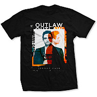 Johnny Cash koszulka, Outlaw Photo, męskie