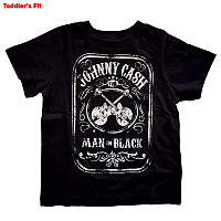 Johnny Cash koszulka, Man In Black Tee Black, dziecięcy