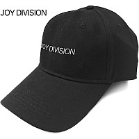 Joy Division czapka z daszkiem, Logo Black