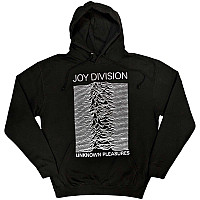 Joy Division bluza, Unknown Pleasures FP Black, męska