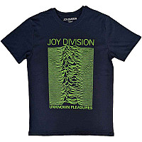 Joy Division koszulka, Unknown Pleasures FP Navy Blue, męskie