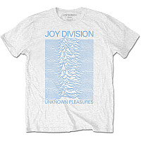 Joy Division koszulka, Unknown Pleasures Blue On White, męskie