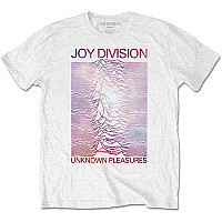 Joy Division koszulka, Space - Unknown Pleasures Gradient White, męskie
