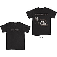 Joy Division koszulka, A Means To An End BP Black, męskie