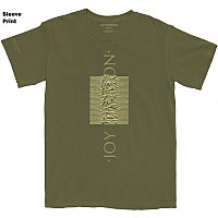 Joy Division koszulka, Blended Pulse Sleeve Print Green, męskie
